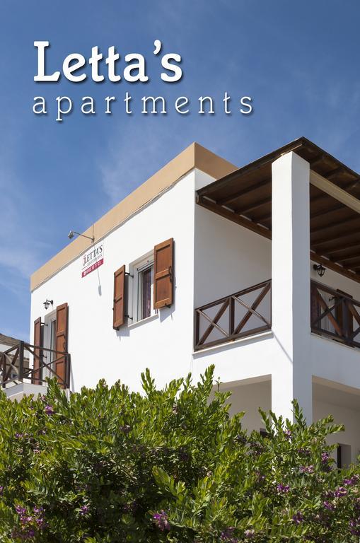 Letta'S Apartments Finikas  Exterior foto